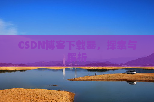 CSDN博客下载器，探索与解析